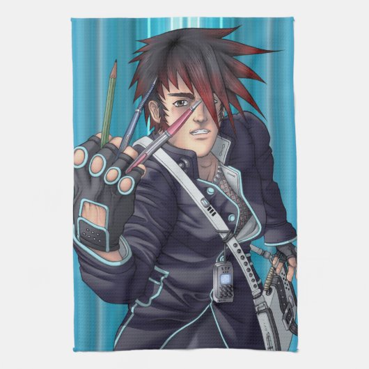 Linge De Cuisine Artiste Anime Manga (Vertical)