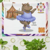Linge De Cuisine Artiste de cirque Helene (Plié)