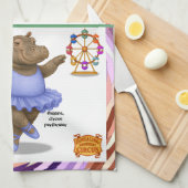 Linge De Cuisine Artiste de cirque Helene (Quart Plié)
