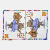 Linge De Cuisine Artiste de cirque Helene (Horizontal)