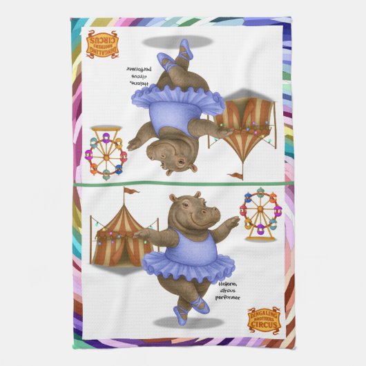 Linge De Cuisine Artiste de cirque Helene (Vertical)