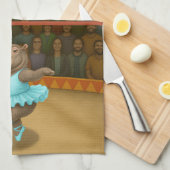 Linge De Cuisine Artiste de cirque Helene (Quart Plié)