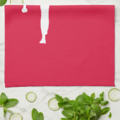 Linge De Cuisine Arts martiaux de Crimson (Plié)