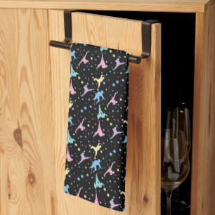 Linge De Cuisine Arts martiaux Karate Étoiles Abstraites Étincelles