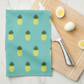Linge De Cuisine Artsy Pineappy Motif (Quart Plié)
