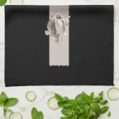 Linge De Cuisine Ascends-Moi, Scooty (Plié)