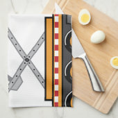 Linge De Cuisine Ascenseur enorme de camion (Quart Plié)