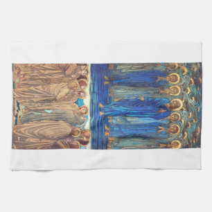 Linge De Cuisine Ascension du Christ par Edward Burne-Jones