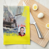 Linge De Cuisine Asgard II (Quart Plié)