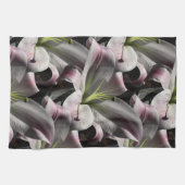 Linge De Cuisine Asiatic Lily (Horizontal)