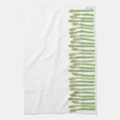 Linge De Cuisine Asparagus Kitchen Towel (Vertical)