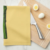 Linge De Cuisine Asperge (Quart Plié)