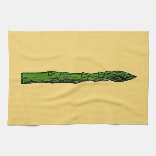 Linge De Cuisine Asperge (Horizontal)