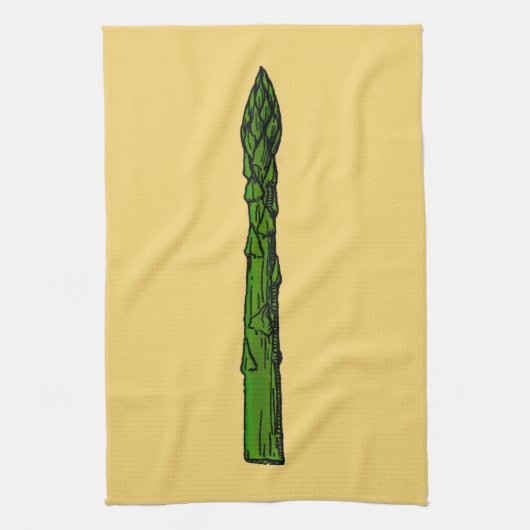 Linge De Cuisine Asperge (Vertical)
