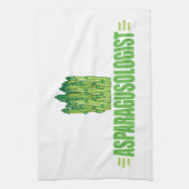 Linge De Cuisine Asperge humoristique (Vertical)