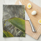 Linge De Cuisine Assigne vers le haut d'un arbre (Quart Plié)