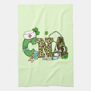Linge De Cuisine Assistant en soins infirmiers certifié St. Patrick