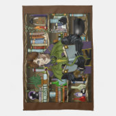 Linge De Cuisine Assistant Imaginaire Livres Potions Dragon (Vertical)
