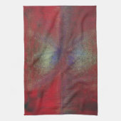 Linge De Cuisine Astéroïde Grève numérique Abstrait (Vertical)