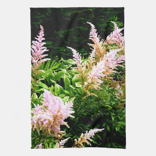 Linge De Cuisine Astilbe (Vertical)