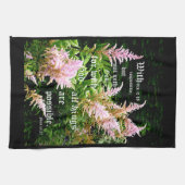 Linge De Cuisine Astilbe avec Marc 10:27 (Horizontal)