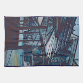 Linge De Cuisine Astor Place Aborigènes, New York, (Horizontal)