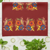 Linge De Cuisine Astres décoratives (Plié)