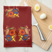 Linge De Cuisine Astres décoratives (Quart Plié)