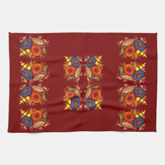 Linge De Cuisine Astres décoratives (Horizontal)