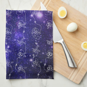 Linge De Cuisine Astronaut