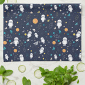 Linge De Cuisine Astronaut (Plié)
