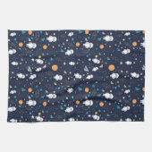 Linge De Cuisine Astronaut (Horizontal)