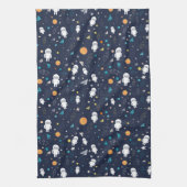 Linge De Cuisine Astronaut (Vertical)