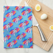 Linge De Cuisine Astronaute (Quart Plié)