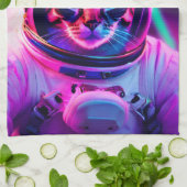 Linge De Cuisine astronaute (Plié)