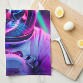 Linge De Cuisine astronaute (Quart Plié)