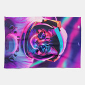 Linge De Cuisine astronaute (Horizontal)