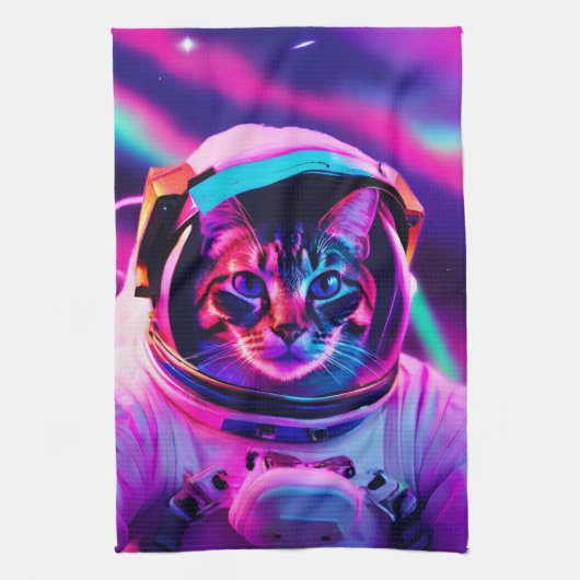 Linge De Cuisine astronaute (Vertical)
