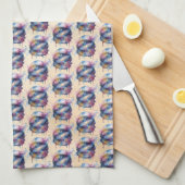 Linge De Cuisine Astronaute (Quart Plié)