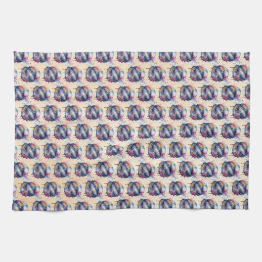Linge De Cuisine Astronaute (Horizontal)