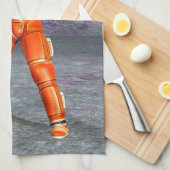 Linge De Cuisine Astronaute Explorateur de l'espace martien sur une (Quart Plié)