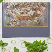 Linge De Cuisine Astronomie Ancienne, Constellations du Ciel Austra (Plié)