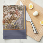 Linge De Cuisine Astronomie Ancienne, Constellations du Ciel Austra (Quart Plié)