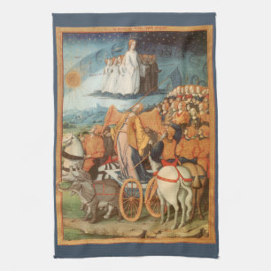 Linge De Cuisine Astronomie céleste vintage Puissance des cieux