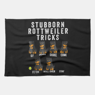 Linge De Cuisine astuces de rottweiler têtues