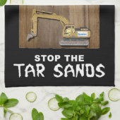 Linge De Cuisine Athabasca Tar Sands Duck Mount (Plié)