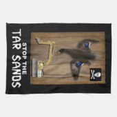 Linge De Cuisine Athabasca Tar Sands Duck Mount (Horizontal)