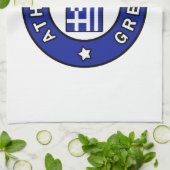 Linge De Cuisine Athènes Grèce (Plié)