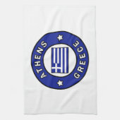 Linge De Cuisine Athènes Grèce (Vertical)