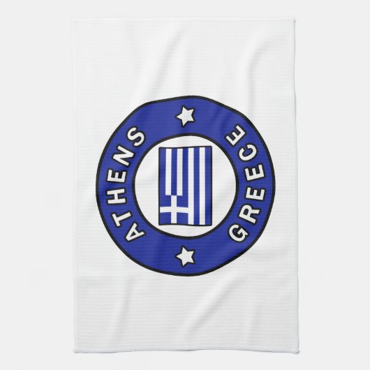 Linge De Cuisine Athènes Grèce (Vertical)